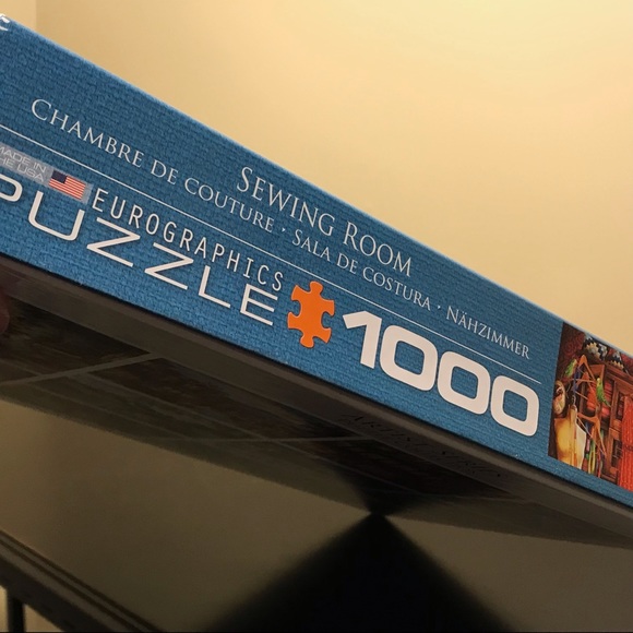 1000 piece puzzle - Picture 2 of 2